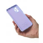 Силиконовый чехол SOFT Silicone Case для Xiaomi Redmi Note 10 Pro (без лого) фиалковый