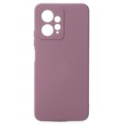 Силиконовый чехол SOFT Silicone Case для Xiaomi Redmi Note 12 4G (без лого) лаванда