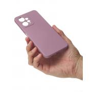 Силиконовый чехол SOFT Silicone Case для Xiaomi Redmi Note 12 4G (без лого) лаванда