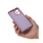 Силиконовый чехол SOFT Silicone Case для Xiaomi Redmi Note 12 4G (без лого) лаванда