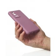 Силиконовый чехол SOFT Silicone Case для Xiaomi Poco F5 Pro (без лого) лаванда