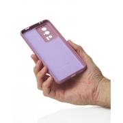 Силиконовый чехол SOFT Silicone Case для Xiaomi Poco F5 Pro (без лого) лаванда