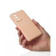 Силиконовый чехол SOFT Silicone Case для Xiaomi Poco F5 Pro (без лого) пудра