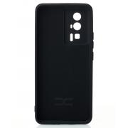 Силиконовый чехол SOFT Silicone Case для Xiaomi Poco F5 Pro (без лого) черный