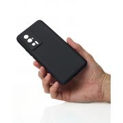 Силиконовый чехол SOFT Silicone Case для Xiaomi Poco F5 Pro (без лого) черный