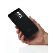 Силиконовый чехол SOFT Silicone Case для Xiaomi Poco F5 Pro (без лого) черный