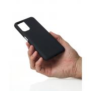 Силиконовый чехол SOFT Silicone Case для Xiaomi Redmi Note 10/ Note 10s (без лого) черный