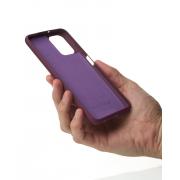 Силиконовый чехол SOFT Silicone Case для Xiaomi Redmi Note 10/ Note 10s (без лого) бордовый
