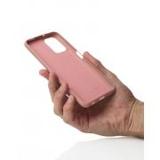 Силиконовый чехол SOFT Silicone Case для Xiaomi Redmi Note 10/ Note 10s (без лого) персик