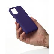 Силиконовый чехол SOFT Silicone Case для Xiaomi Redmi Note 10/ Note 10s (без лого) фиолетовый