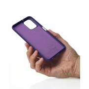 Силиконовый чехол SOFT Silicone Case для Xiaomi Redmi Note 10/ Note 10s (без лого) фиолетовый