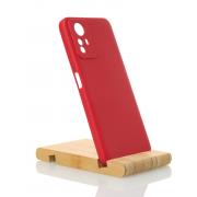 Силиконовый чехол SOFT Silicone Case для Xiaomi Redmi Note 12S (без лого) красный