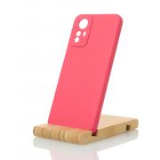 Силиконовый чехол SOFT Silicone Case для Xiaomi Redmi Note 12S (без лого) малиновый