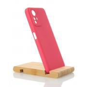 Силиконовый чехол SOFT Silicone Case для Xiaomi Redmi Note 12S (без лого) малиновый