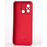 Силиконовый чехол SOFT Silicone Case для Xiaomi Redmi 12C (без лого) красный