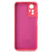 Силиконовый чехол SOFT Silicone Case для Xiaomi Redmi Note 12S (без лого) малиновый