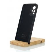 Силиконовый чехол SOFT Silicone Case для Xiaomi Redmi Note 12S (без лого) черный