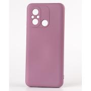 Силиконовый чехол SOFT Silicone Case для Xiaomi Redmi 12C (без лого) лаванда