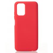 Силиконовый чехол SOFT Silicone Case для Xiaomi Redmi Note 10 Pro (без лого) малиновый