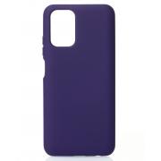 Силиконовый чехол SOFT Silicone Case для Xiaomi Redmi Note 10 Pro (без лого) фиолетовый