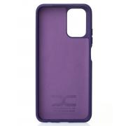 Силиконовый чехол SOFT Silicone Case для Xiaomi Redmi Note 10 Pro (без лого) фиолетовый