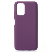Силиконовый чехол SOFT Silicone Case для Xiaomi Redmi Note 10 Pro (без лого) сиреневый