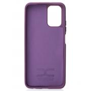Силиконовый чехол SOFT Silicone Case для Xiaomi Redmi Note 10 Pro (без лого) сиреневый