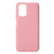 Силиконовый чехол SOFT Silicone Case для Xiaomi Redmi Note 10 Pro (без лого) розовый