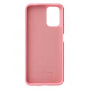 Силиконовый чехол SOFT Silicone Case для Xiaomi Redmi Note 10 Pro (без лого) розовый