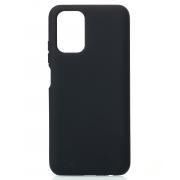 Силиконовый чехол SOFT Silicone Case для Xiaomi Redmi Note 10 Pro (без лого) черный
