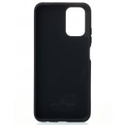 Силиконовый чехол SOFT Silicone Case для Xiaomi Redmi Note 10 Pro (без лого) черный