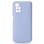 Силиконовый чехол SOFT Silicone Case для Xiaomi Redmi 10/Redmi 10 Prime (без лого) фиалковый