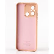 Силиконовый чехол SOFT Silicone Case для Xiaomi Redmi 12C (без лого) пудра