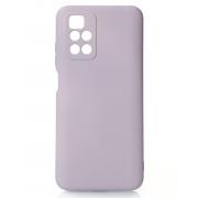 Силиконовый чехол SOFT Silicone Case для Xiaomi Redmi 10/Redmi 10 Prime (без лого) глициния
