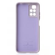 Силиконовый чехол SOFT Silicone Case для Xiaomi Redmi 10/Redmi 10 Prime (без лого) глициния