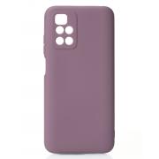 Силиконовый чехол SOFT Silicone Case для Xiaomi Redmi 10/Redmi 10 Prime (без лого) лаванда
