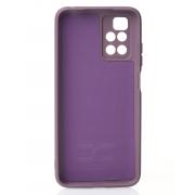 Силиконовый чехол SOFT Silicone Case для Xiaomi Redmi 10/Redmi 10 Prime (без лого) лаванда