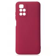 Силиконовый чехол SOFT Silicone Case для Xiaomi Redmi 10/Redmi 10 Prime (без лого) коралловый