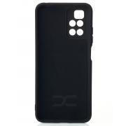 Силиконовый чехол SOFT Silicone Case для Xiaomi Redmi 10/Redmi 10 Prime (без лого) черный