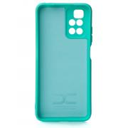 Силиконовый чехол SOFT Silicone Case для Xiaomi Redmi 10/Redmi 10 Prime (без лого) бирюза