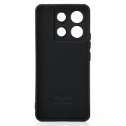 Силиконовый чехол SOFT Silicone Case для Xiaomi Redmi Note 13 Pro 5G/ Poco X6 5G (без лого) черный