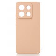 Силиконовый чехол SOFT Silicone Case для Xiaomi Redmi Note 13 Pro 5G/ Poco X6 5G (без лого) пудра