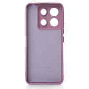 Силиконовый чехол SOFT Silicone Case для Xiaomi Redmi Note 13 Pro 5G/ Poco X6 5G (без лого) лаванда
