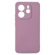 Силиконовый чехол SOFT Silicone Case для Xiaomi Redmi Note 14 4G Europa (без лого) лаванда