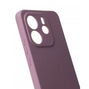 Силиконовый чехол SOFT Silicone Case для Xiaomi Redmi Note 14 4G Europa (без лого) лаванда
