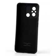 Силиконовый чехол SOFT Silicone Case для Xiaomi Redmi 12C (без лого) черный