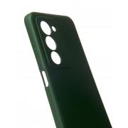 Силиконовый чехол SOFT Silicone Case для Xiaomi Redmi 15 (169 mm) (без лого) темно-зеленый
