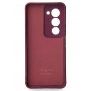 Силиконовый чехол SOFT Silicone Case для Xiaomi Redmi 15 (169 mm) (без лого) бордовый