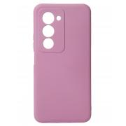 Силиконовый чехол SOFT Silicone Case для Xiaomi Redmi 15 (169 mm) (без лого) лаванда