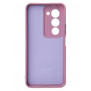 Силиконовый чехол SOFT Silicone Case для Xiaomi Redmi 15 (169 mm) (без лого) лаванда